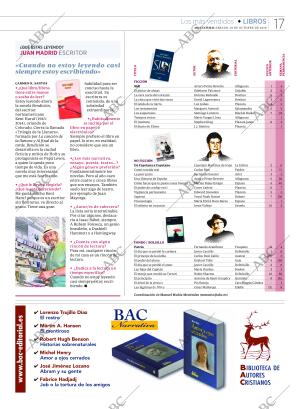 CULTURAL MADRID 19-10-2019 página 17