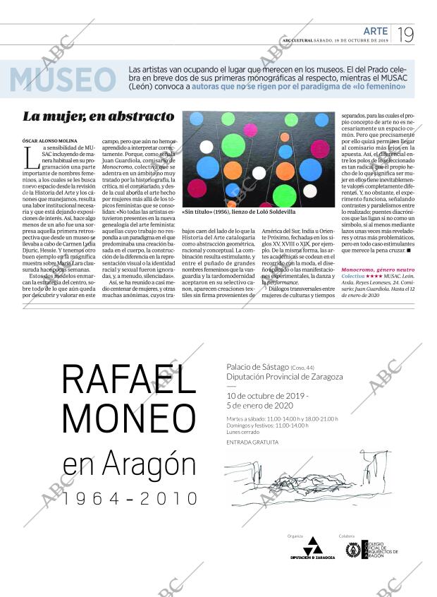 CULTURAL MADRID 19-10-2019 página 19