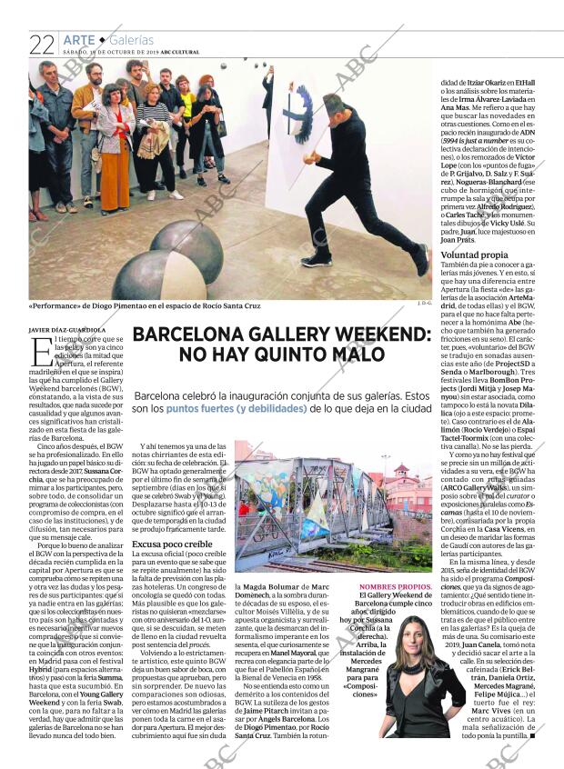 CULTURAL MADRID 19-10-2019 página 22