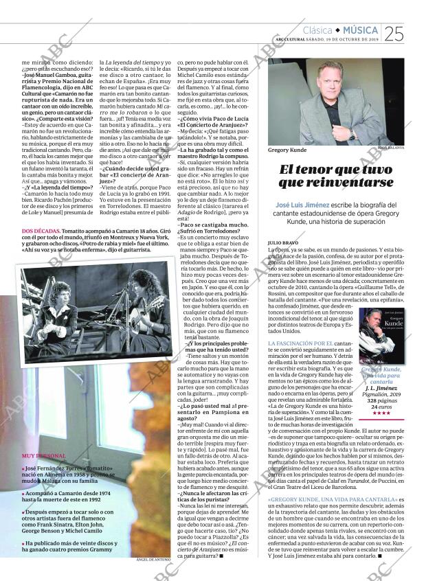 CULTURAL MADRID 19-10-2019 página 25