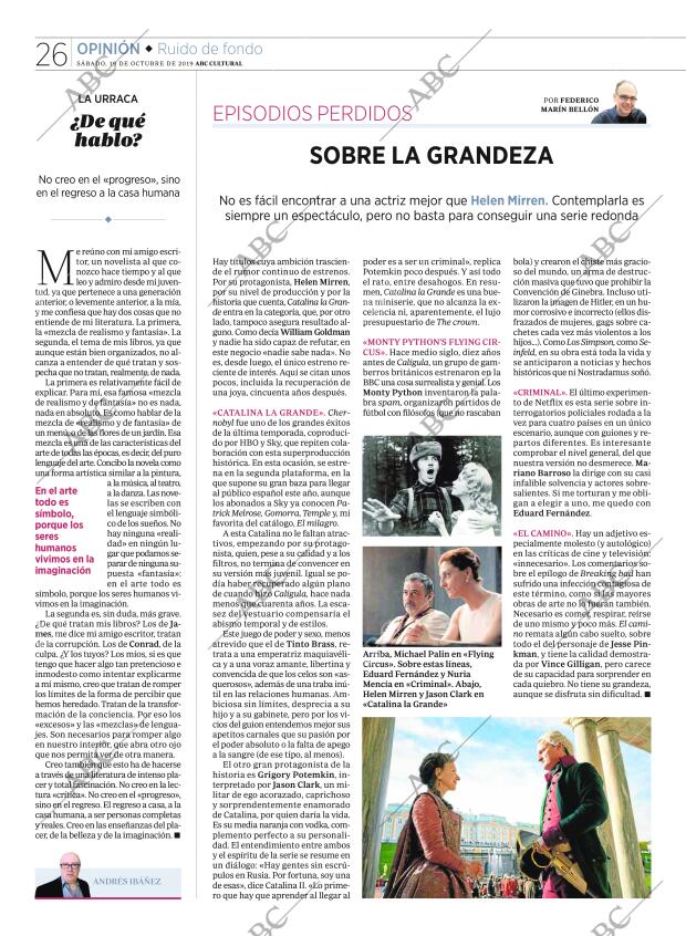 CULTURAL MADRID 19-10-2019 página 26