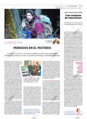 CULTURAL MADRID 19-10-2019 página 27