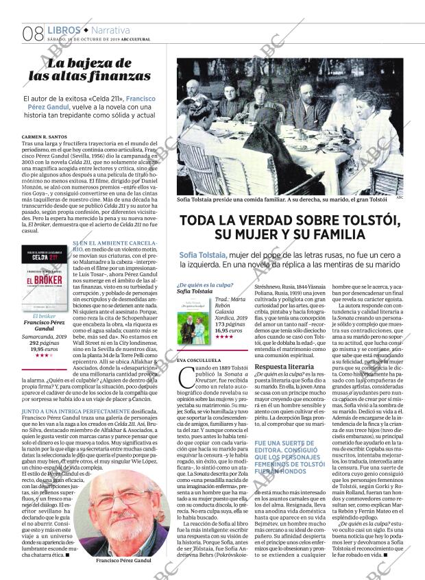 CULTURAL MADRID 19-10-2019 página 8