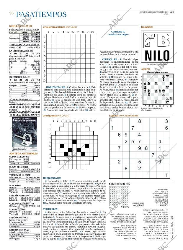 ABC CORDOBA 20-10-2019 página 96