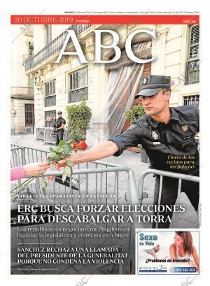 ABC MADRID 20-10-2019