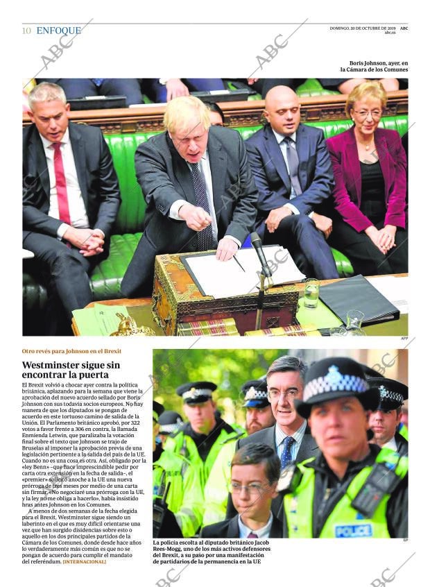 ABC MADRID 20-10-2019 página 10