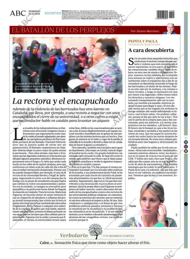 ABC MADRID 20-10-2019 página 102