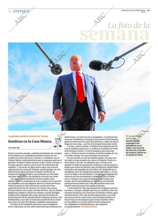 ABC MADRID 20-10-2019 página 12
