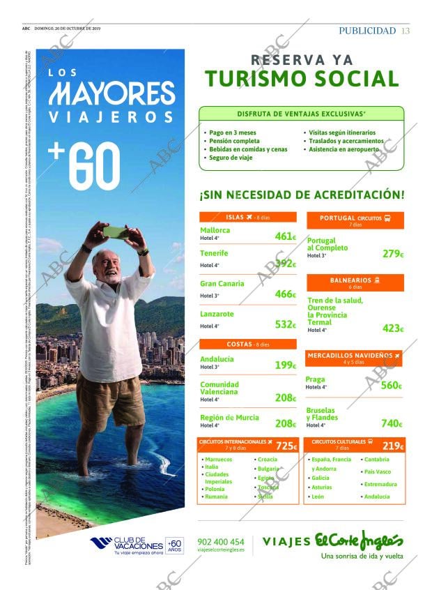ABC MADRID 20-10-2019 página 13