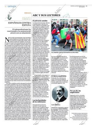 ABC MADRID 20-10-2019 página 16