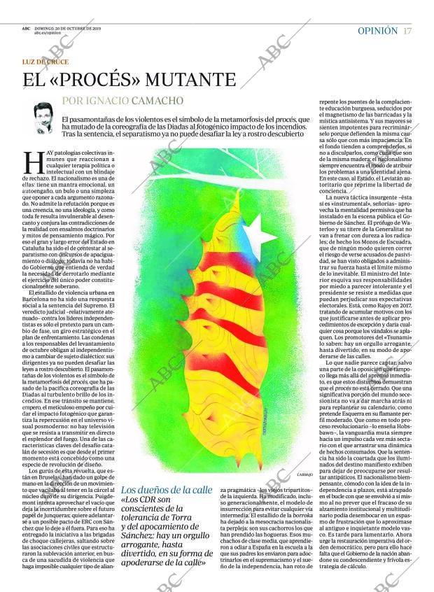 ABC MADRID 20-10-2019 página 17