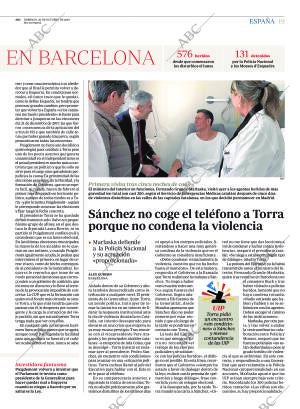 ABC MADRID 20-10-2019 página 19