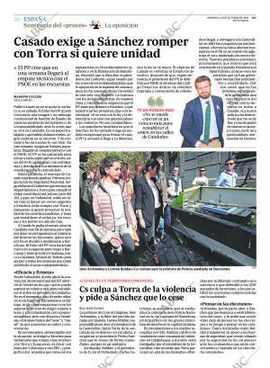 ABC MADRID 20-10-2019 página 20