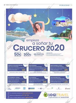 ABC MADRID 20-10-2019 página 25