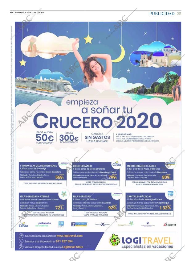 ABC MADRID 20-10-2019 página 25