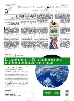 ABC MADRID 20-10-2019 página 27