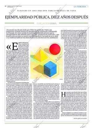 ABC MADRID 20-10-2019 página 3