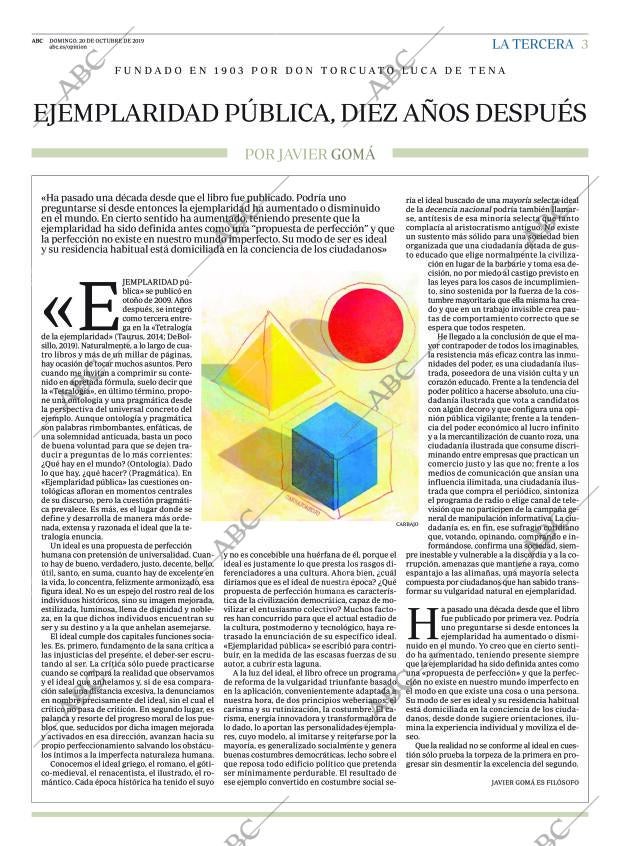 ABC MADRID 20-10-2019 página 3