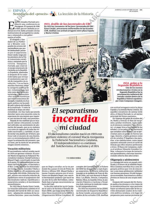 ABC MADRID 20-10-2019 página 30