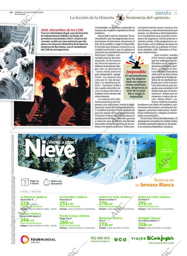 ABC MADRID 20-10-2019 página 31