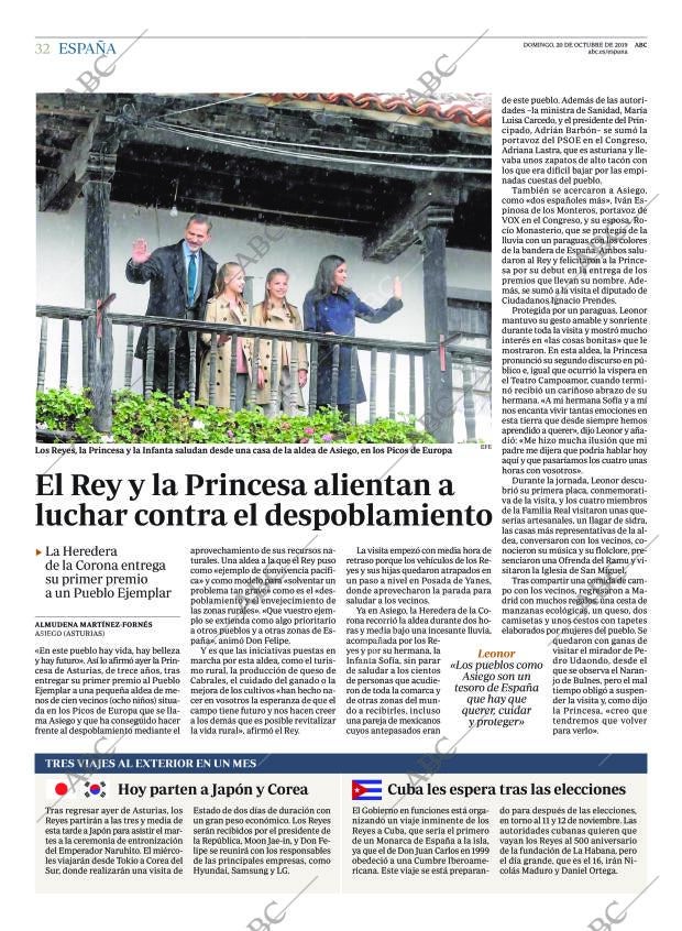 ABC MADRID 20-10-2019 página 32