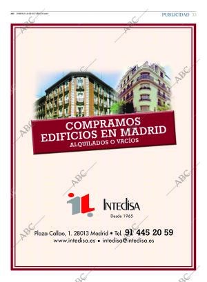 ABC MADRID 20-10-2019 página 33