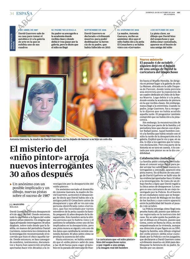 ABC MADRID 20-10-2019 página 34