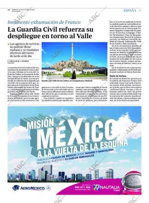 ABC MADRID 20-10-2019 página 35