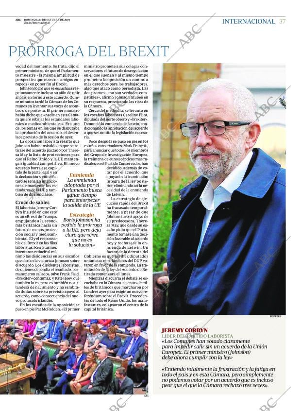 ABC MADRID 20-10-2019 página 37