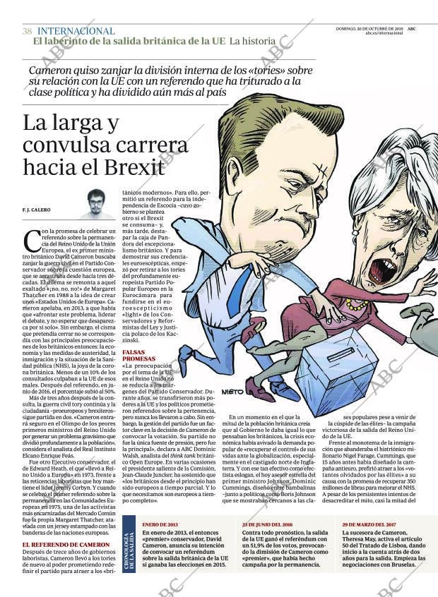 ABC MADRID 20-10-2019 página 38