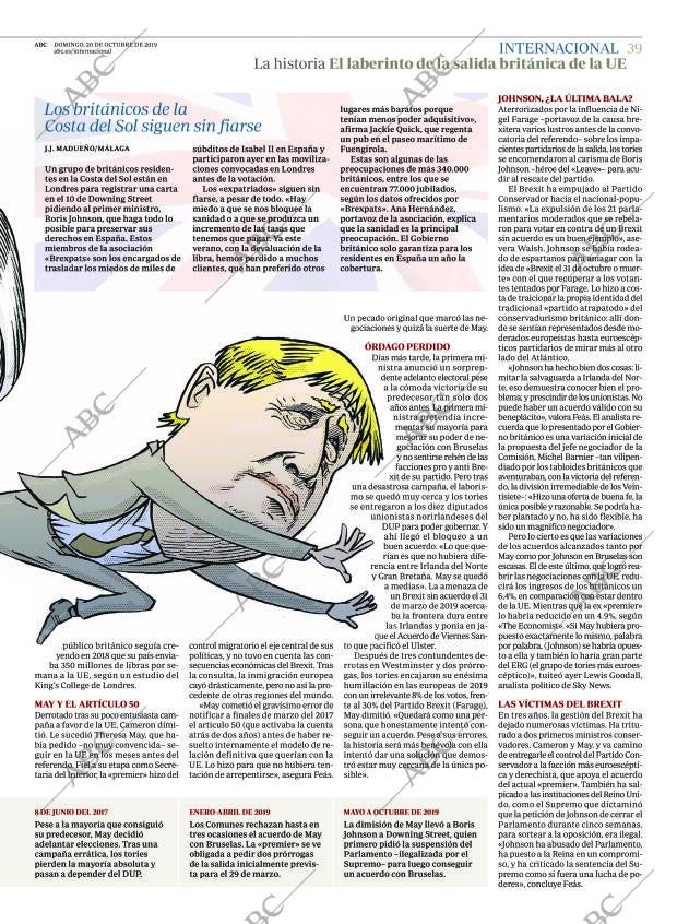 ABC MADRID 20-10-2019 página 39