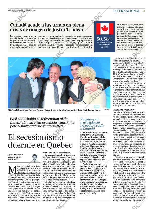 ABC MADRID 20-10-2019 página 41