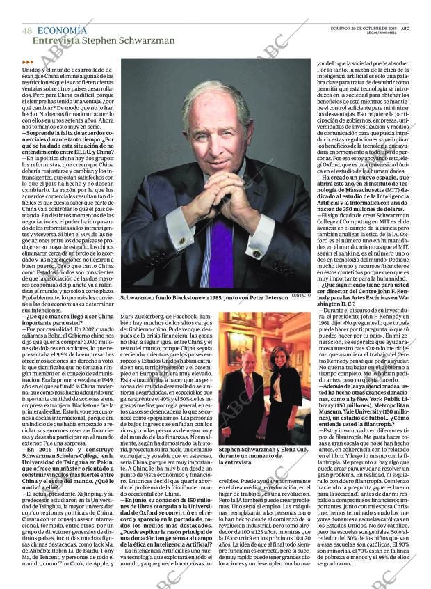 ABC MADRID 20-10-2019 página 48