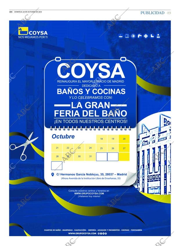 ABC MADRID 20-10-2019 página 49