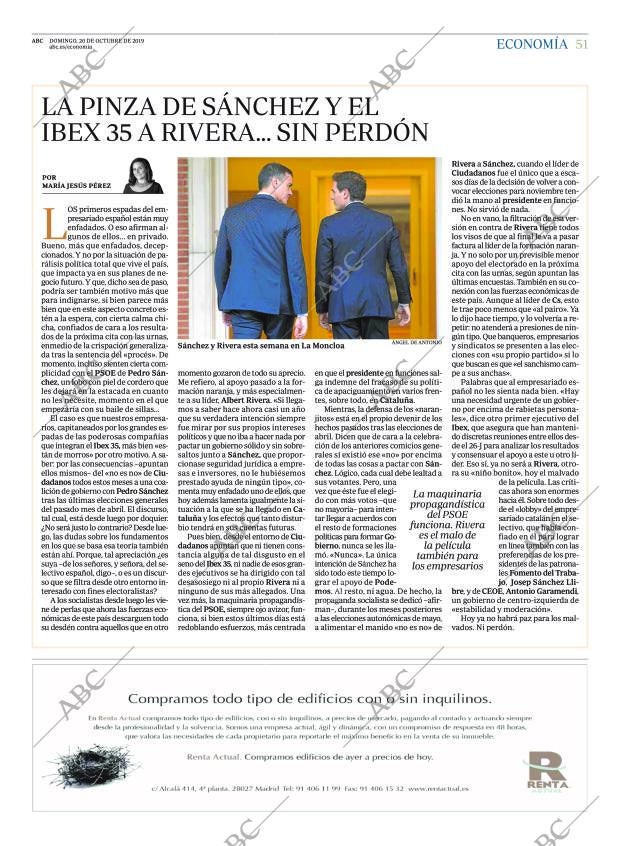 ABC MADRID 20-10-2019 página 51