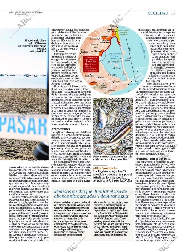 ABC MADRID 20-10-2019 página 53