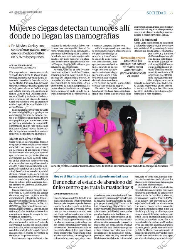 ABC MADRID 20-10-2019 página 55