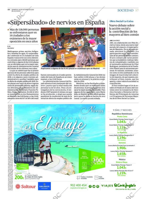 ABC MADRID 20-10-2019 página 57