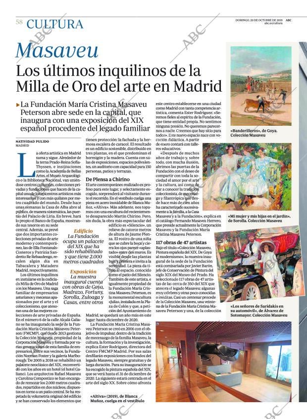 ABC MADRID 20-10-2019 página 58