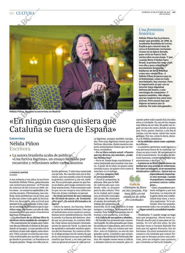 ABC MADRID 20-10-2019 página 60