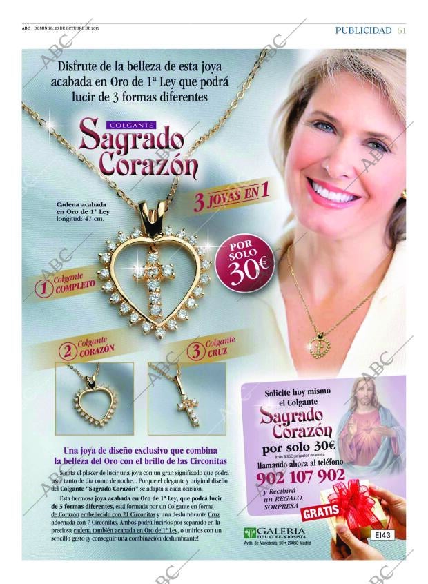 ABC MADRID 20-10-2019 página 61