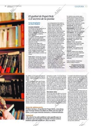 ABC MADRID 20-10-2019 página 63