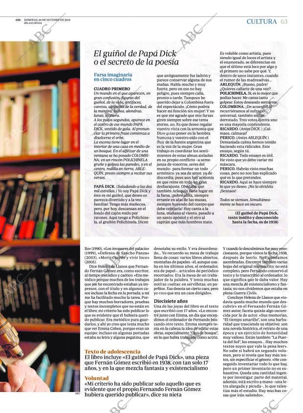 ABC MADRID 20-10-2019 página 63