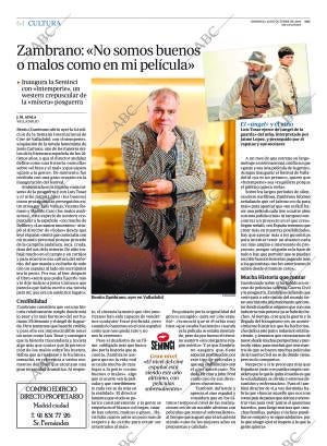 ABC MADRID 20-10-2019 página 64