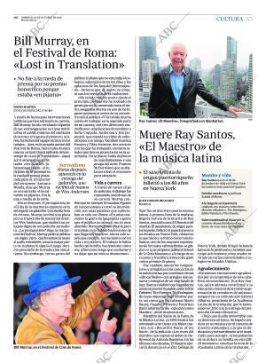 ABC MADRID 20-10-2019 página 65