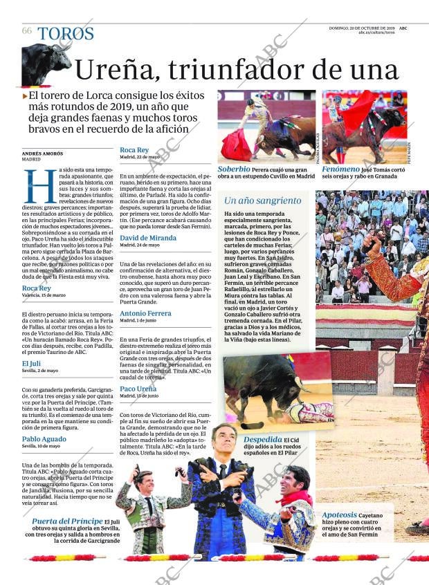 ABC MADRID 20-10-2019 página 66