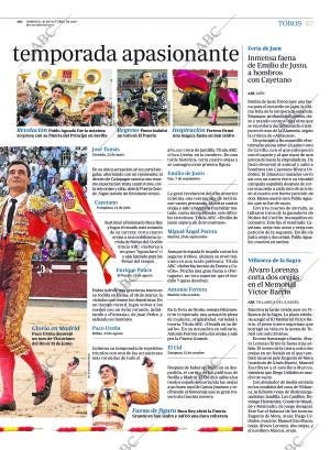 ABC MADRID 20-10-2019 página 67