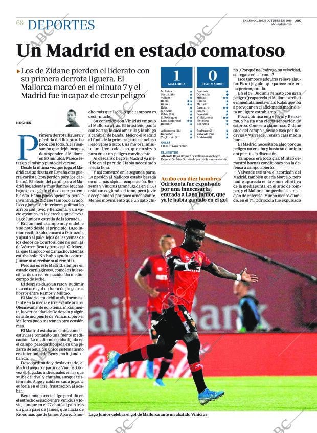 ABC MADRID 20-10-2019 página 68