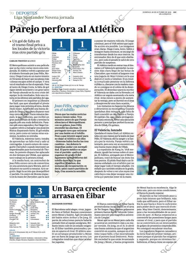 ABC MADRID 20-10-2019 página 70