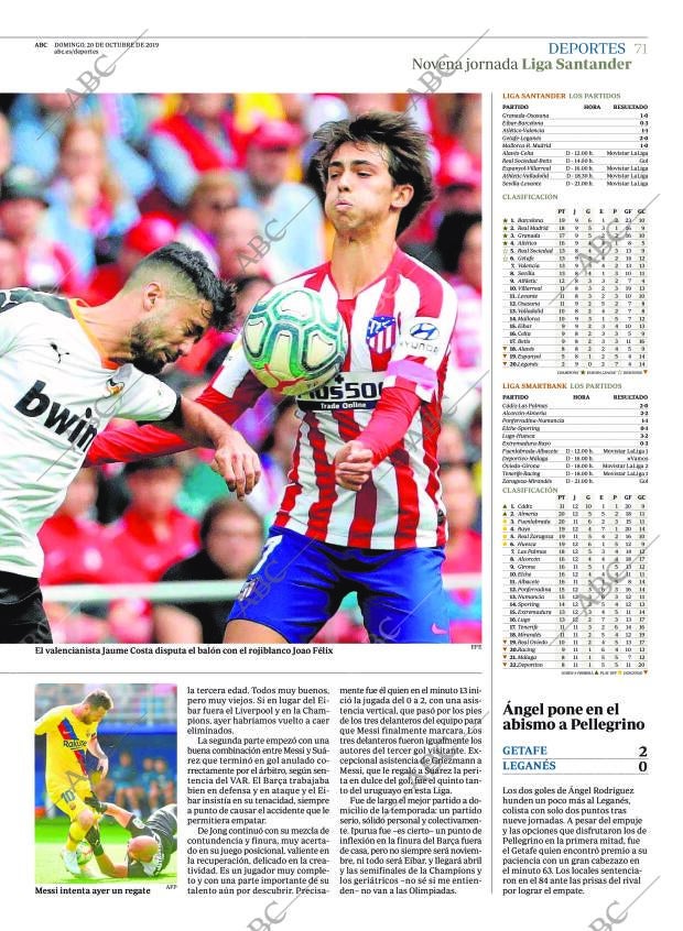 ABC MADRID 20-10-2019 página 71
